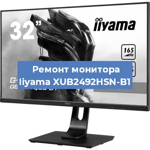 Замена матрицы на мониторе Iiyama XUB2492HSN-B1 в Белгороде